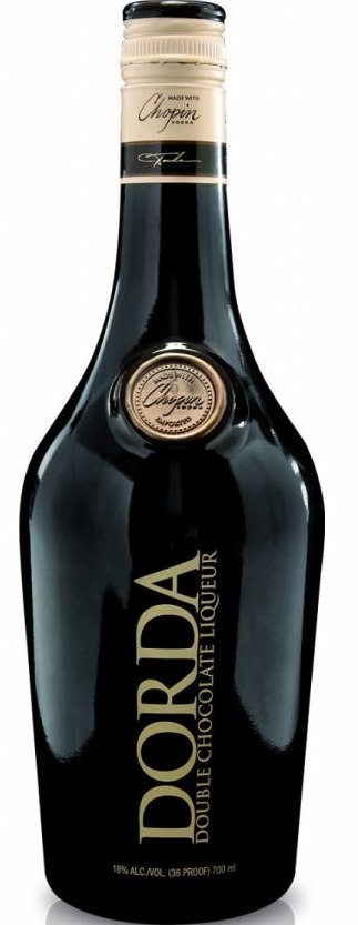 Dorda Double Chocolate Liqueur 18% 0,7l (holá láhev)
