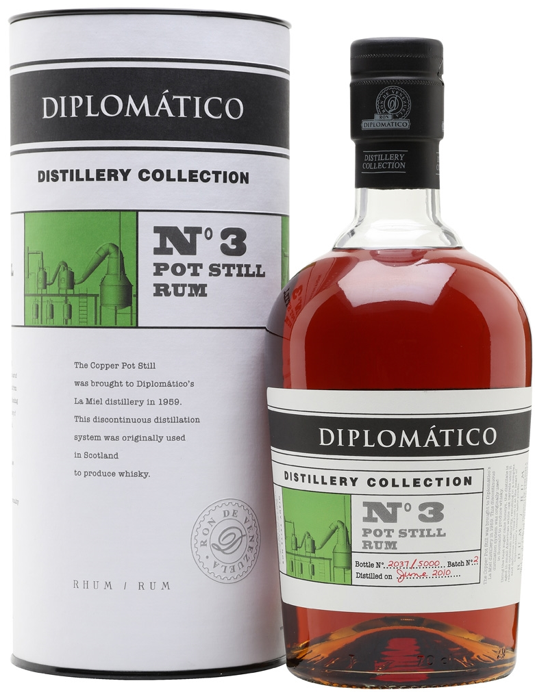 Diplomático Distillery Collection No.3 Pot Still