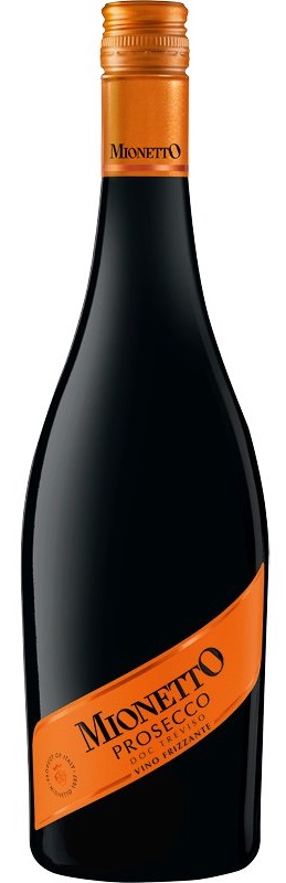 Mionetto Prosecco D.O.C. Treviso Frizzante 0,75l (holá láhev)