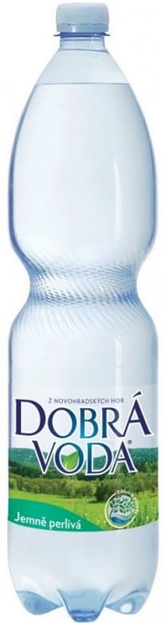Dobrá Voda Jemně Perlivá 1,5l
