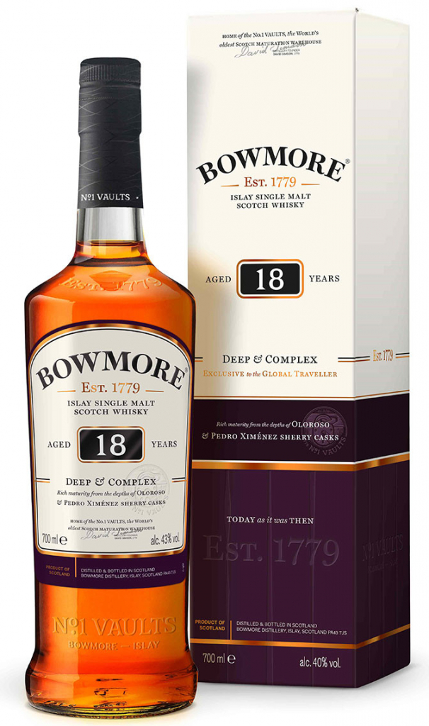 Bowmore 18 Y.O. Deep & Complex 0,7 l