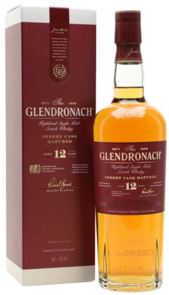 Glendronach 12 letá Sherry Cask