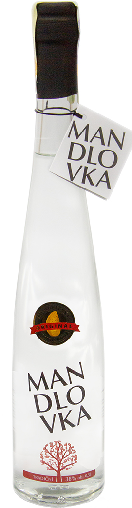Hustopečská Mandlovka 38% 1,5l (holá láhev)