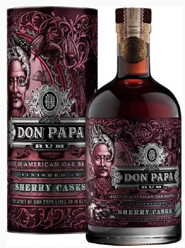 Don Papa Sherry Cask 0,7 l