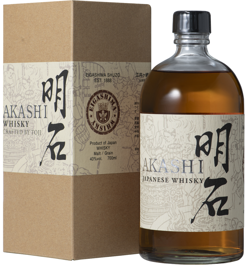 Akashi Toji 40% 0,7l (karton)