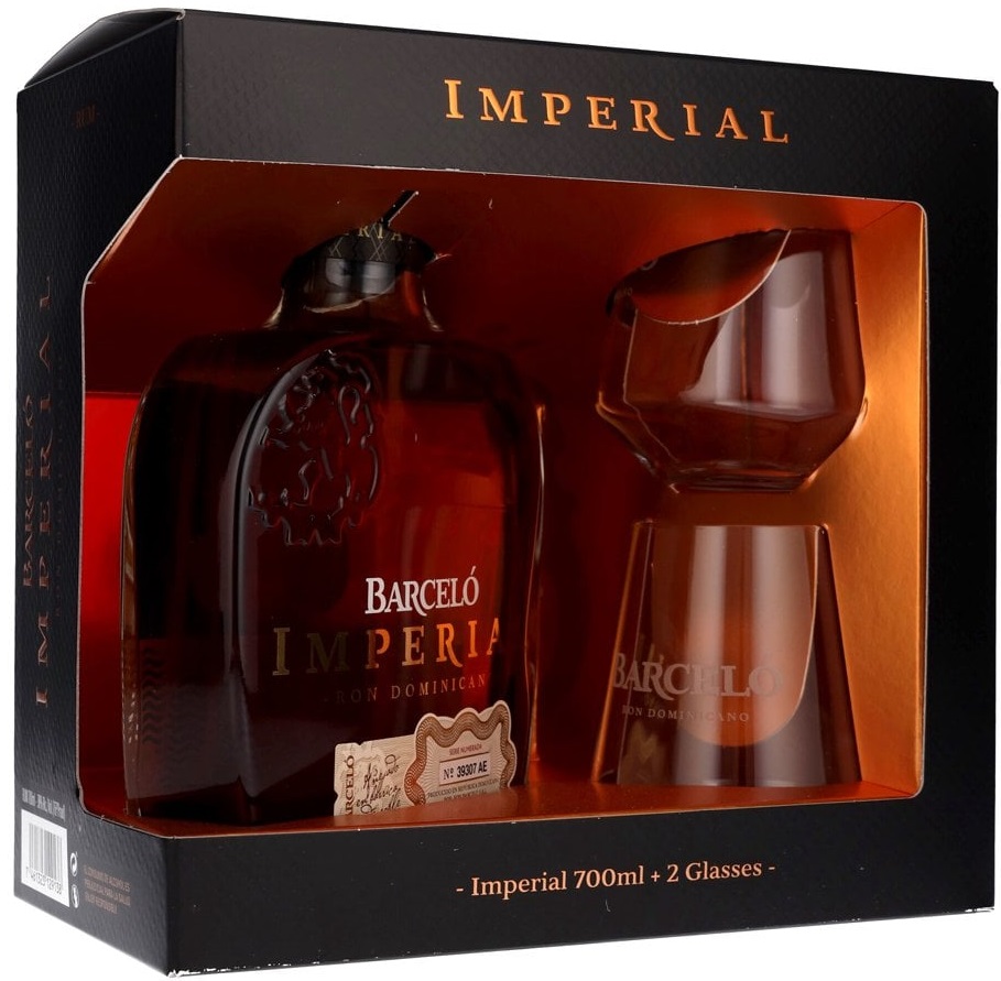 Barceló Imperial + 2 sklenice
