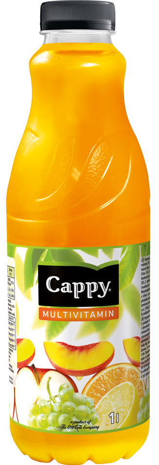 Coca-Cola Česká Republika, s.r.o. Cappy Multivitamin 1l
