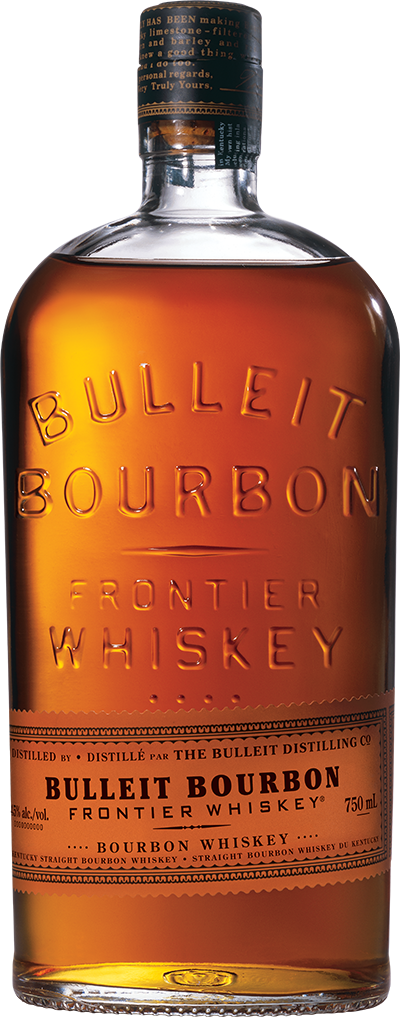 Bulleit Bourbon whisky 0,7 l (holá láhev)