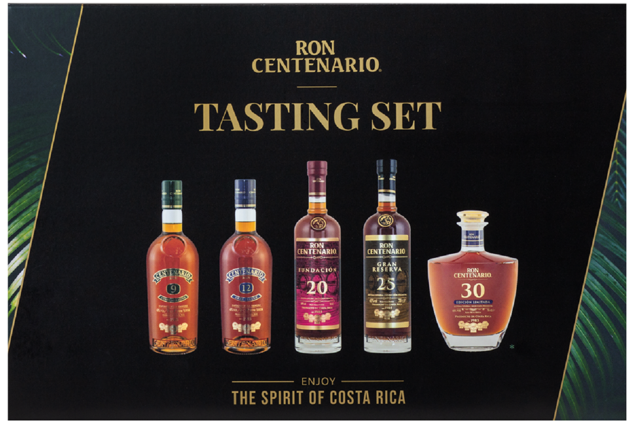 Centenario Tasting Set (set 5 x 0,05 l)