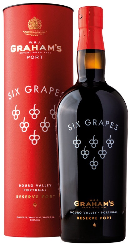 Graham's Six Grapes Porto Reserve 0,75l 20%