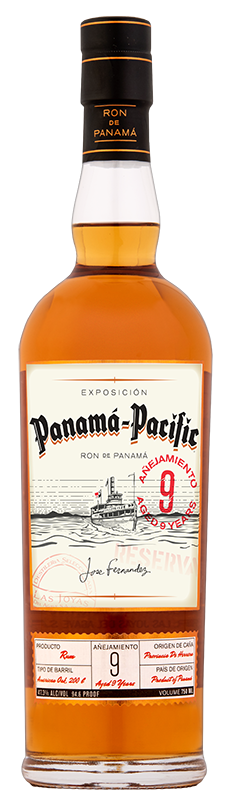 Panama Pacific 9yo 47,3% 0,7l (holá láhev)