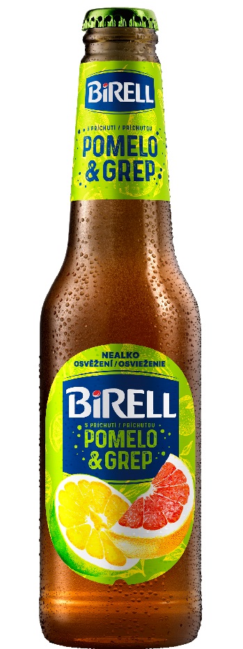 Birell Pomelo a Grep sklo 0,33l