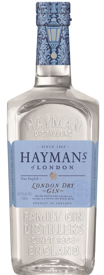 Hayman's London Dry Gin 41,2% 0,7l (holá láhev)