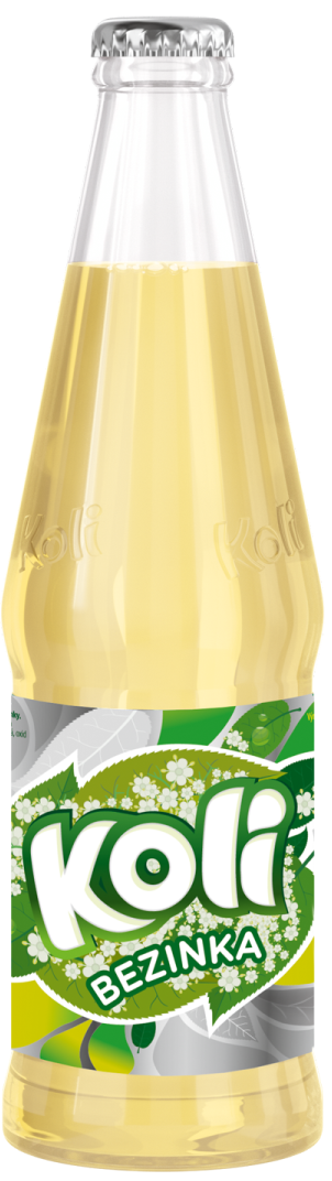 Koli Bezinka sklo 0,33l