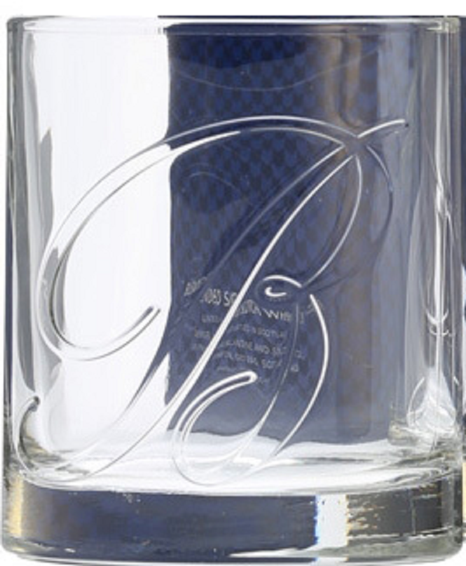 Ballantine's sklenice