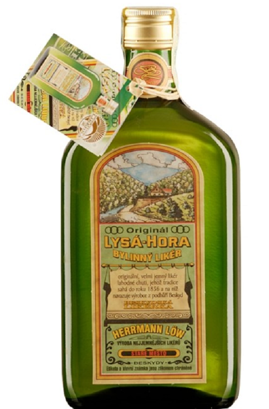 Lysá Hora 35% 0,7l (holá láhev)