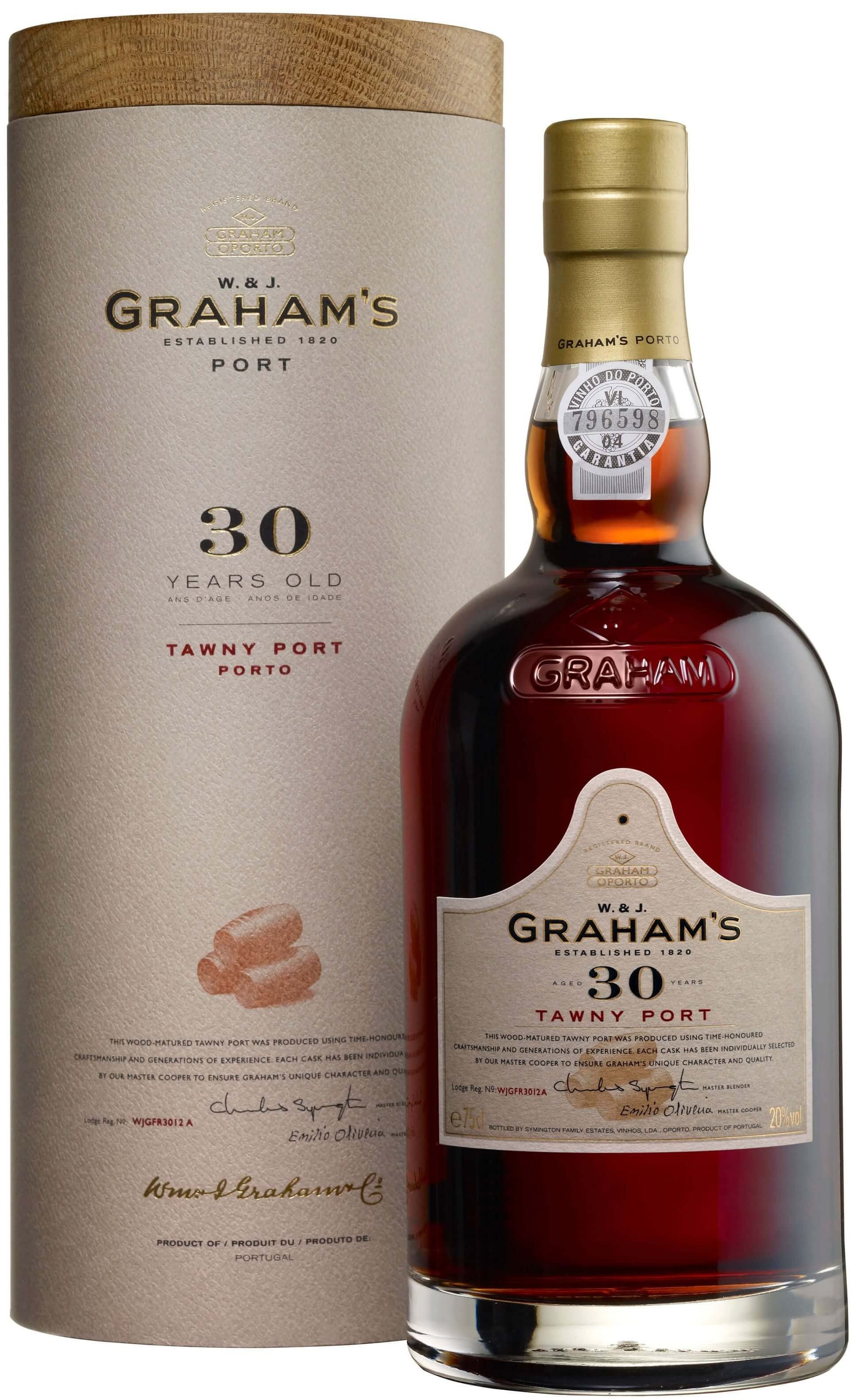 Graham's 30 leté Tawny Port