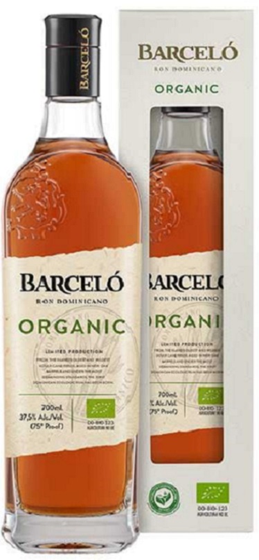 Barceló Organic 37,5 % 0,7 l