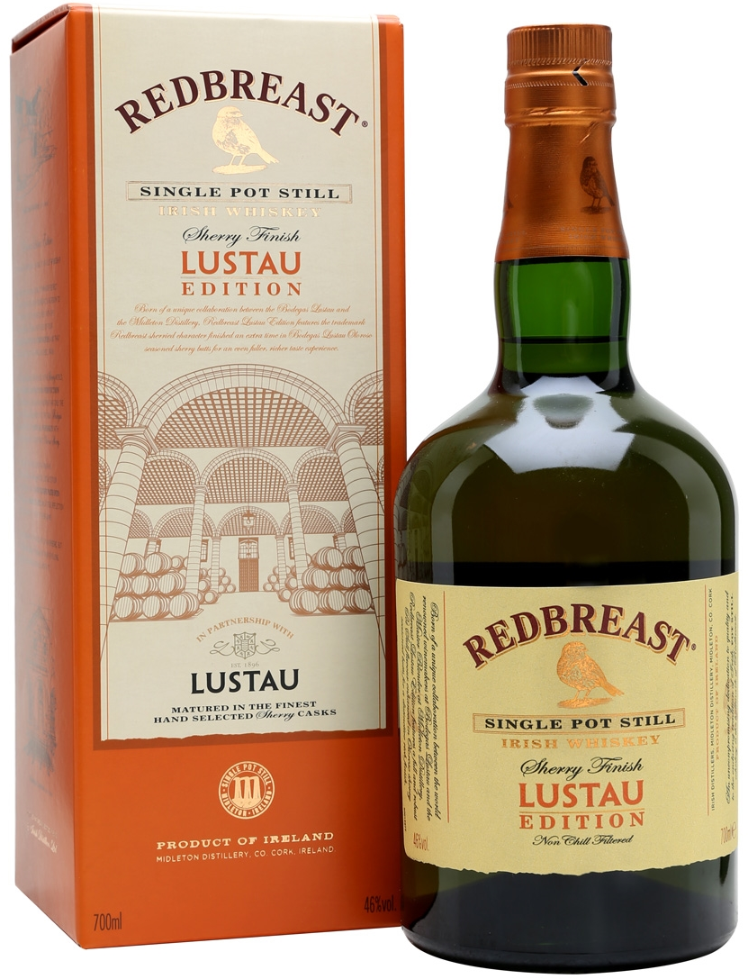 Redbreast Lustau 0,7l 40% (karton)