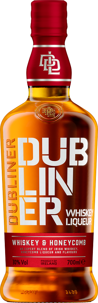 Dubliner Irish liqueur 0.7 30% 0,7l (holá láhev)