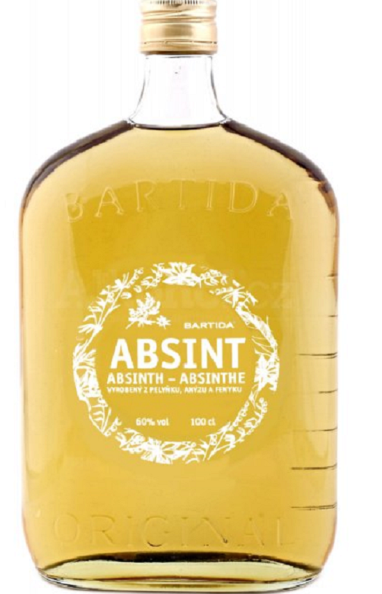 Absinth BARTIDA 1l 60%
