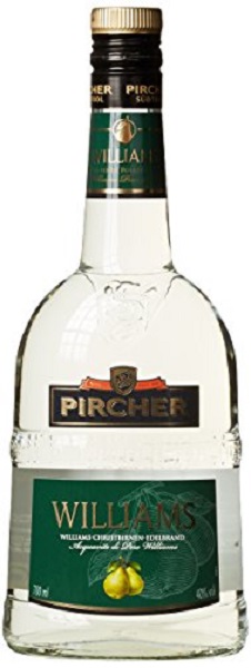 Pircher Williams 40% 0,7l (holá láhev)