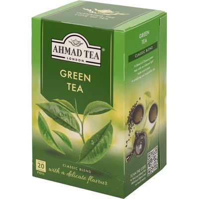 Al-Namura, spol. s r. o. Ahmad Tea Green Tea