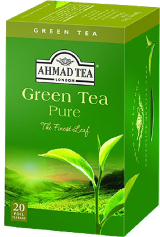 Ahmad Tea Green 20x2g alupack