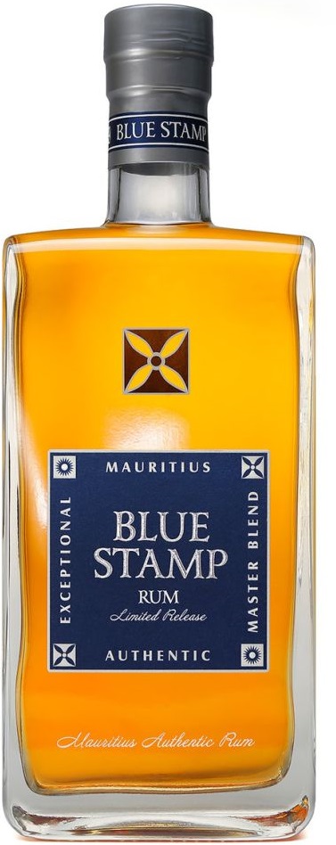 Blue Stamp 0,7l 42% (holá láhev)