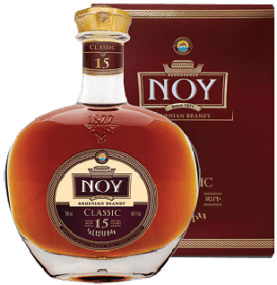 Noy Classic 15y 0,5l 40% (karton)