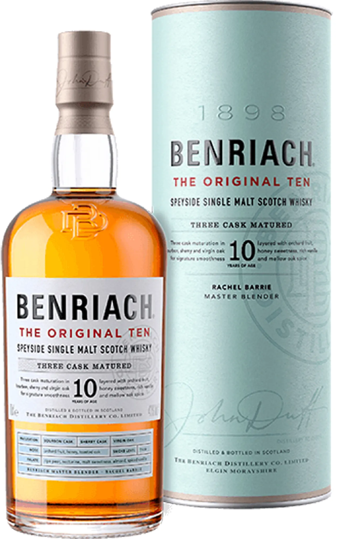 Ben Riach 10yo 43% 0,7l (Tuba)