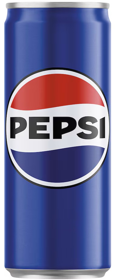 Pepsi plech 0,33l