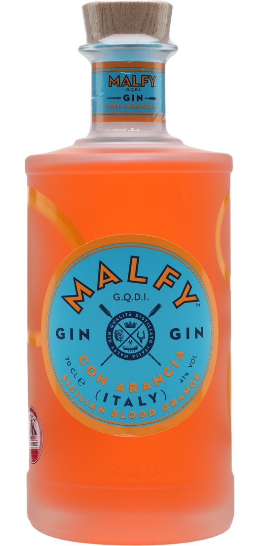 Gin Malfy Arancia 0,7l 41%