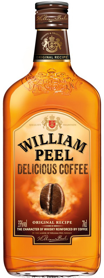 William Peel Coffee 35% 0,7l (holá láhev)
