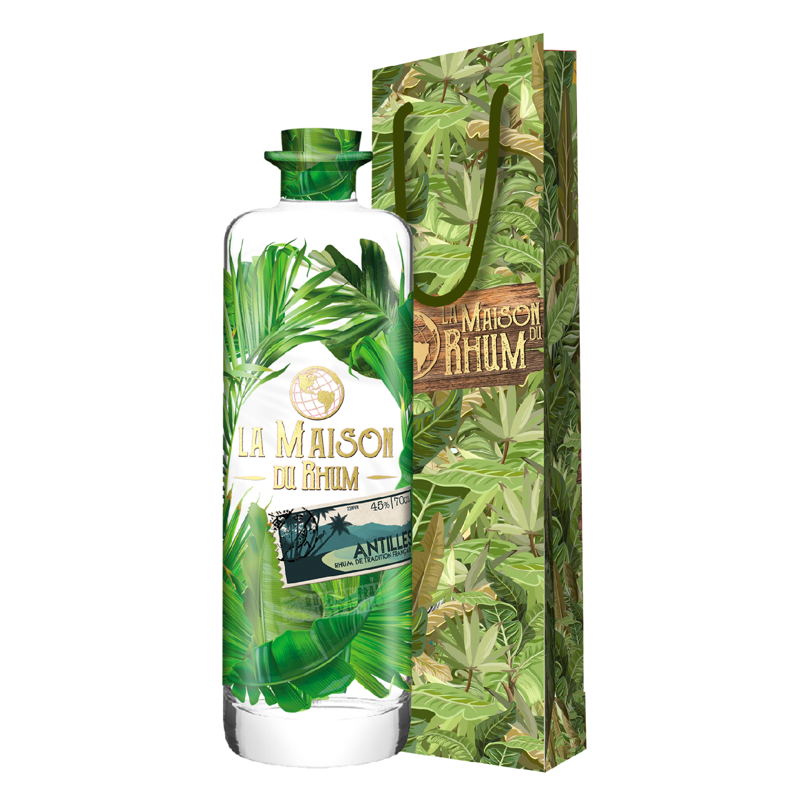 La Maison Du Rhum Discovery Antilles, 45%, 0,7l (dárkové balení taška)