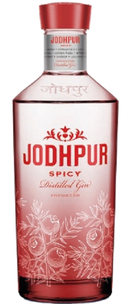 Jodhpur Spicy 43% 0,7l (holá láhev)