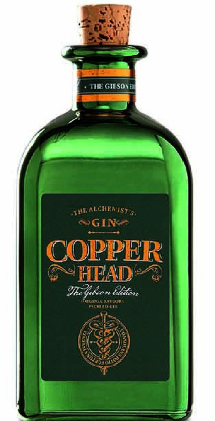 COPPERHEAD GIBSON EDDITION 40% 0,5l