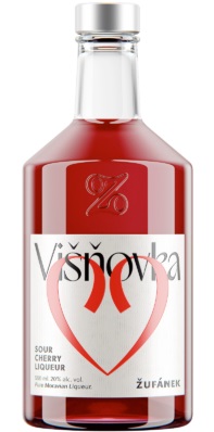 Višňovka Žufánek 0,5l 20%