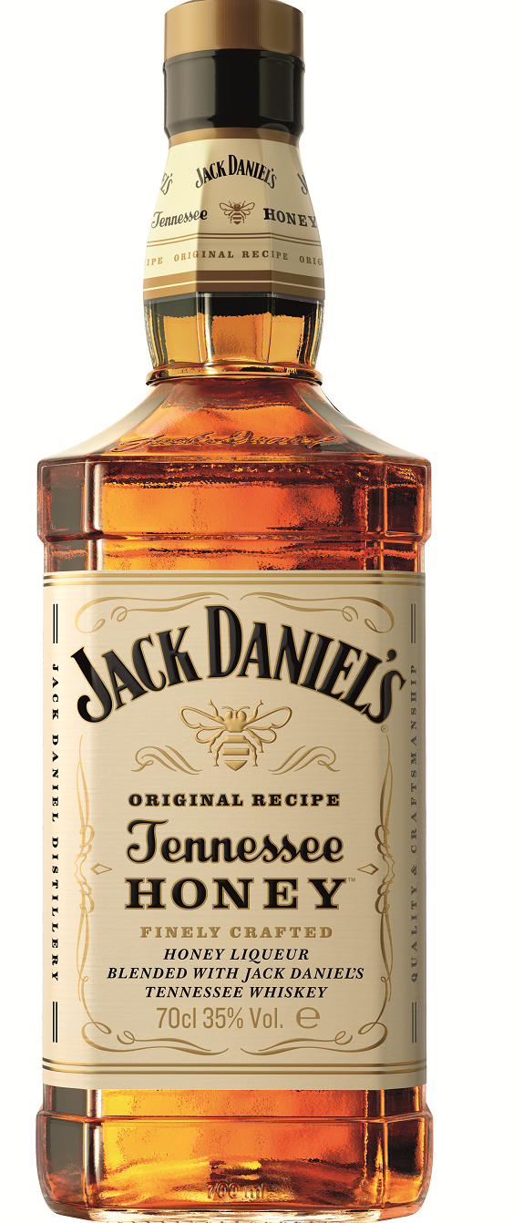 Jack Daniel's Honey 35% 0,7l (holá láhev)