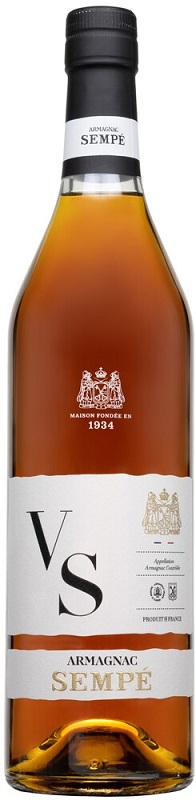 Armagnac Sempé VS 40% 0,7 l (holá láhev)