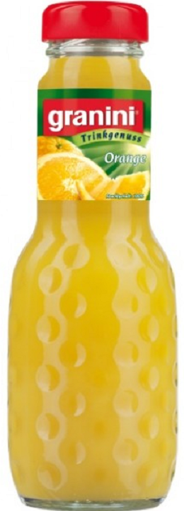 Granini Pomeranč sklo 0,2l