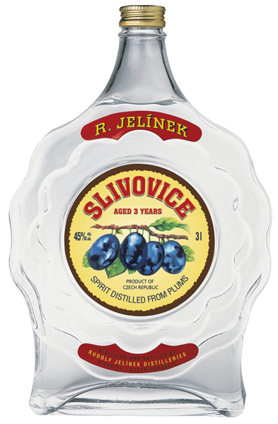 R. Jelínek Slivovica Biela Budík