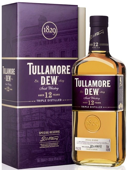 Tullamore Dew 12 40% 0,7l (Karton)