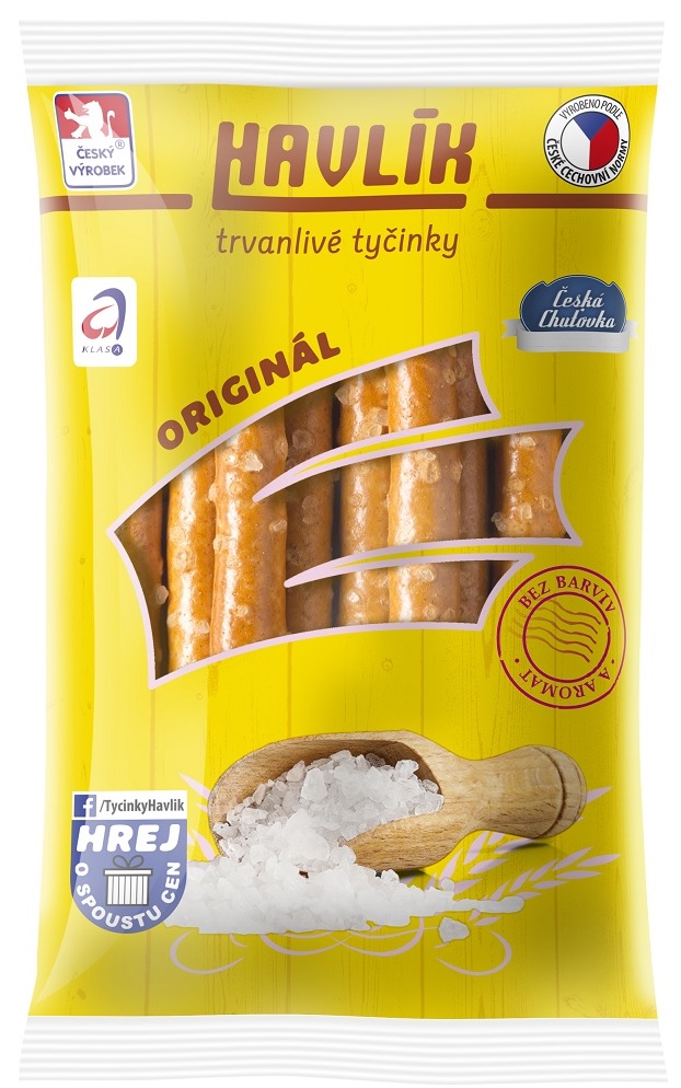 Tyčinky se Sýrem Havlík 90g