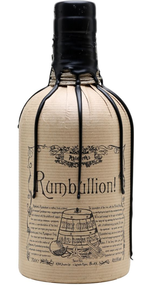 Rumbullion 42,6% 0,7l (holá láhev)