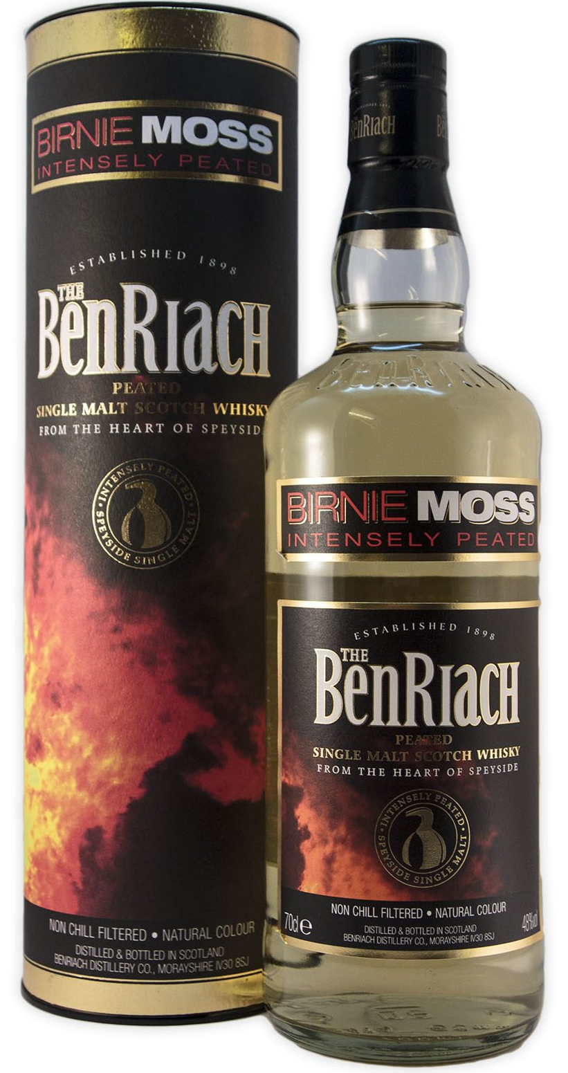 BenRiach Birnie Moss Intensely Peated 48% 0,7l (tuba)