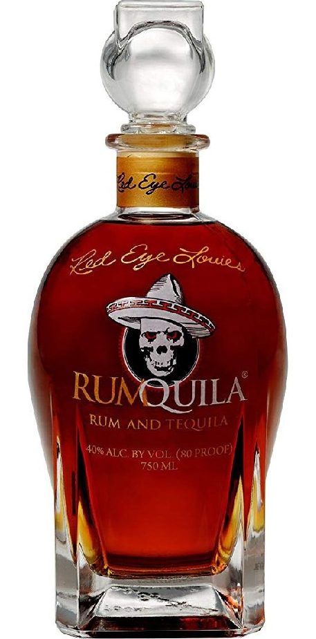 RUM RUMQUILA red eye louiés 40% 0,7l (holá láhev)