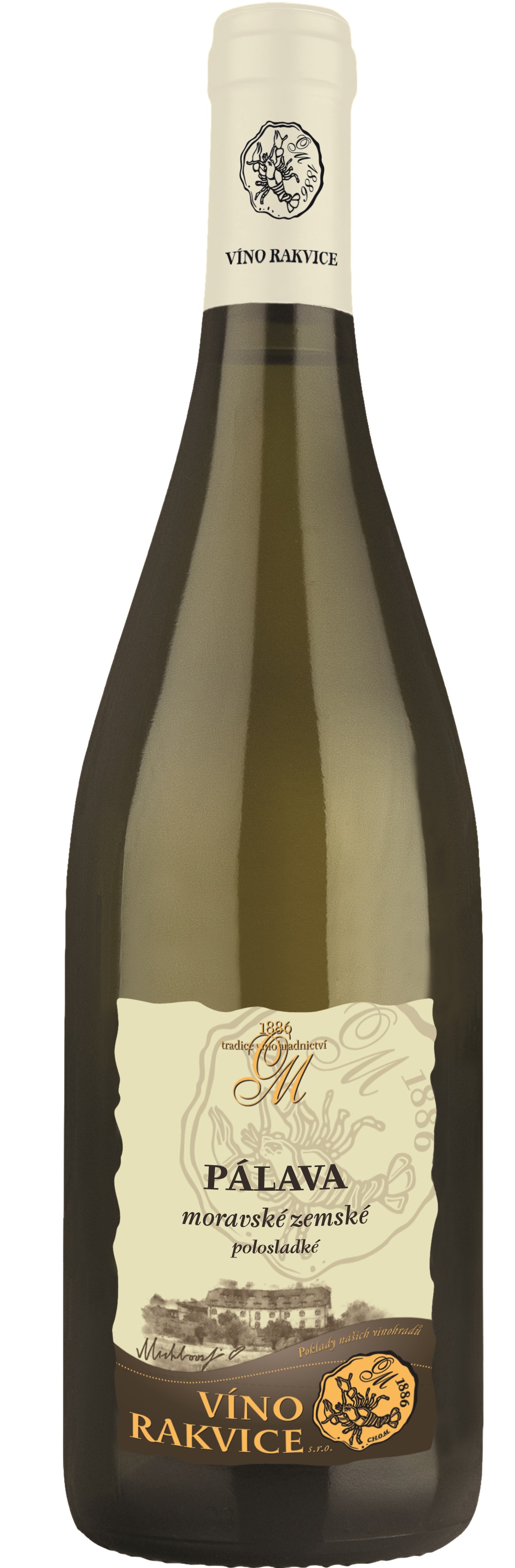Rakvice Pálava MZV 0,75l (holá láhev)