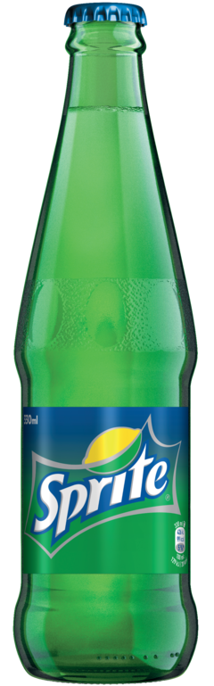 Sprite sklo 0,33l