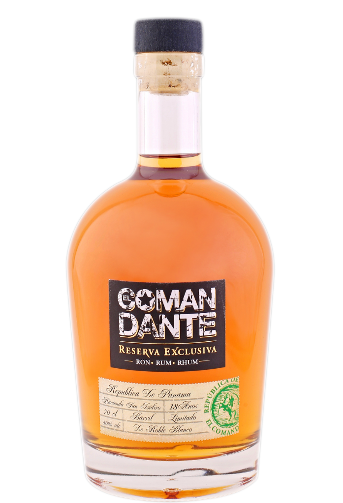 El Comandante Reserva 0,7 L 40% dárkové balení